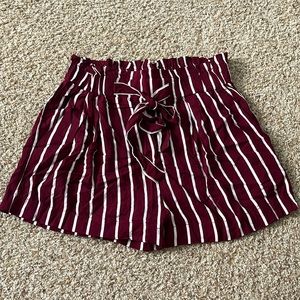 EUC-Paper bag Style Shorts